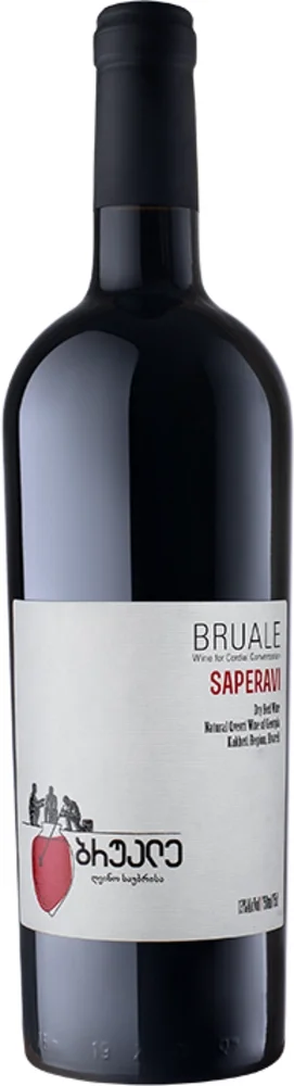 Vino Saperavi 2020 Bruale 0,75 l
