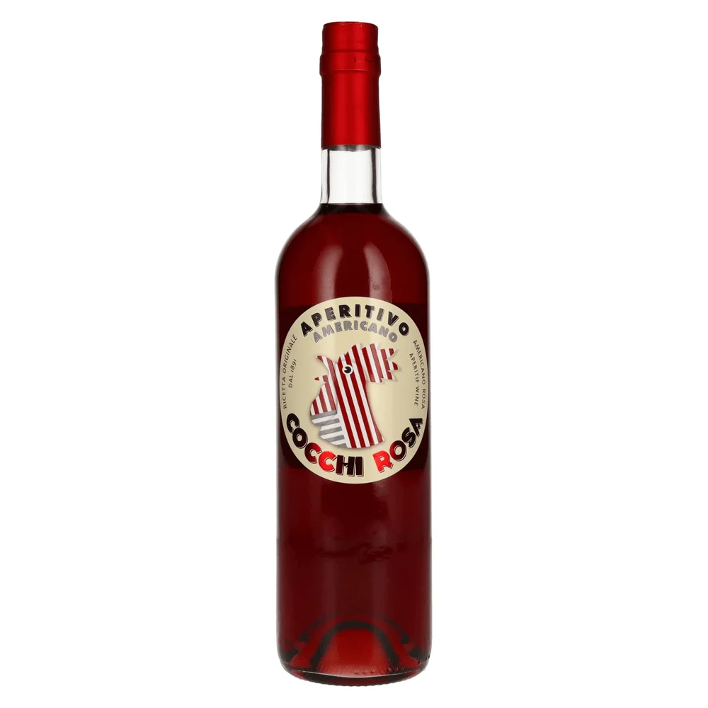 Gorki vermut Cocchi Aperitivo Americano Rosa 0,75 l