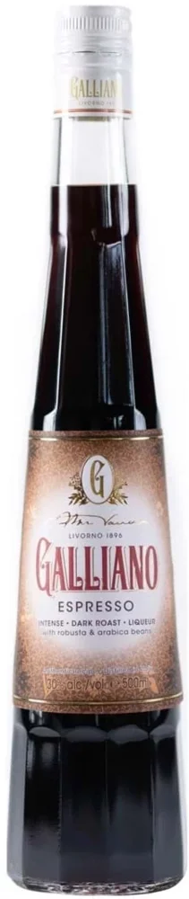 Liker Galliano Espresso 0,5 l