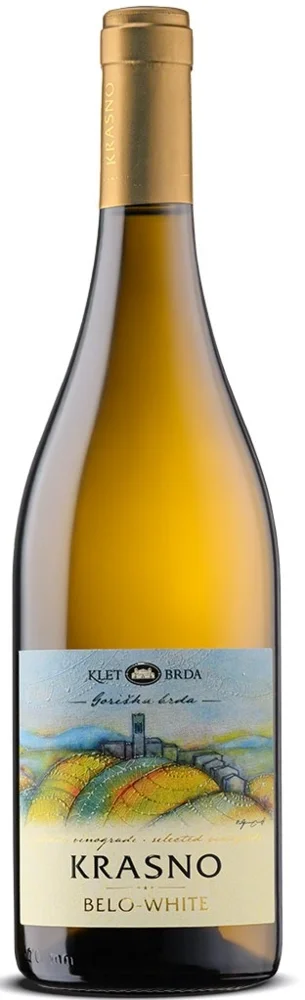 Wine White Krasno Klet Brda 0,75 l