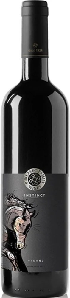 Vino Vranec Instinct Puklavec 2019 Family Wines 0,75 l