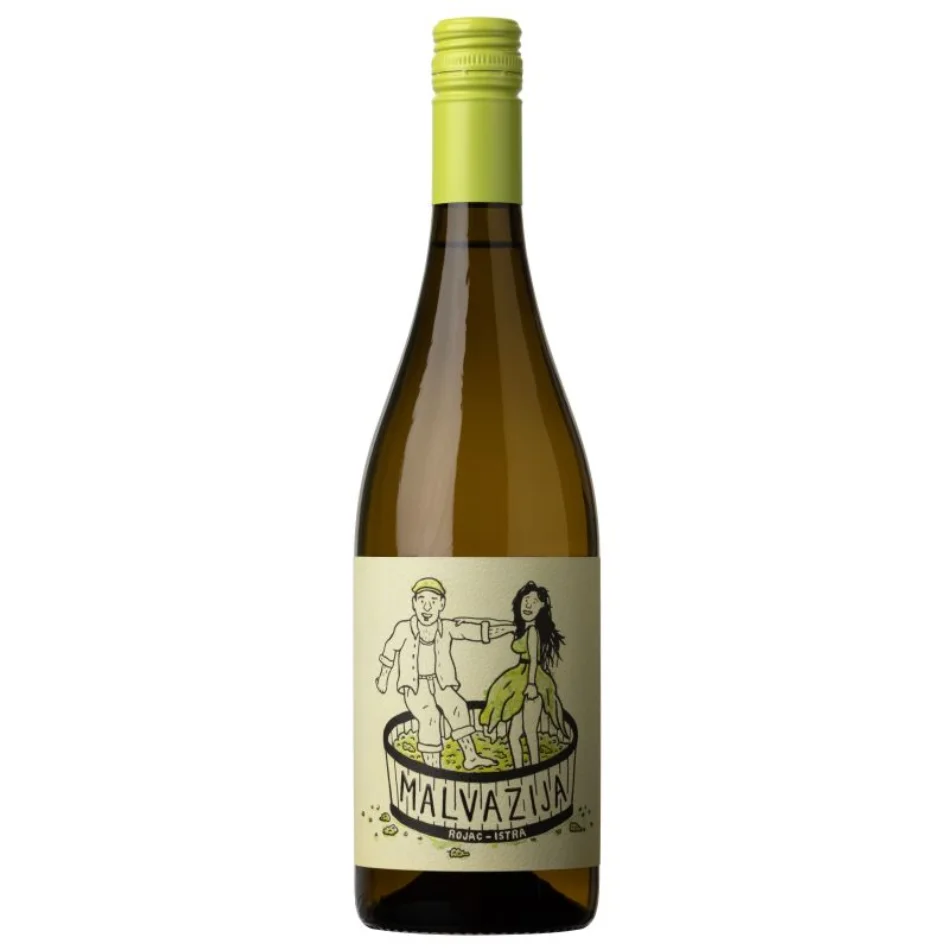 Vino Malvazija Rojac 0,75 l