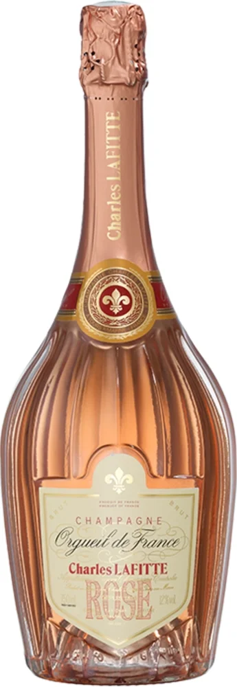 Champagne Orgueil De France Rose Charles Lafitte 0,75 l