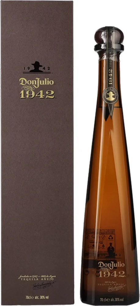 Tequila Don Julio 1942 Anejo + GB 0,7 l