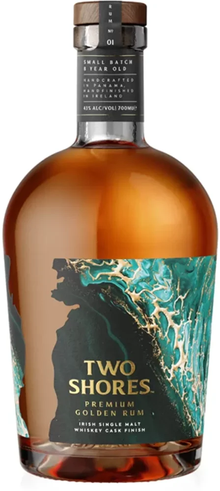Rum Two Shores Single Malt 0,7 l