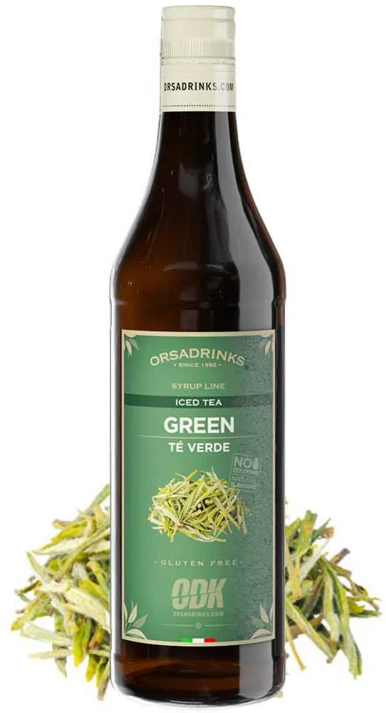 Sirup Ledeni čaj Zeleni Orsadrinks 0,75 l