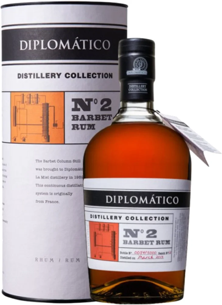 Rum Diplomatico Distillery Collection No.2 + GB 0,7 l