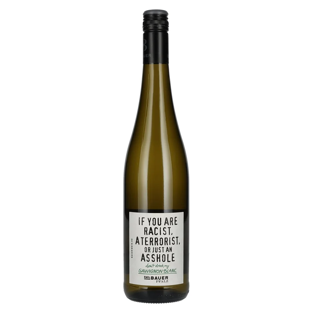 Wine Sauvignon Blanc No Terrorist 2023 Emil Bauer 0,75 l