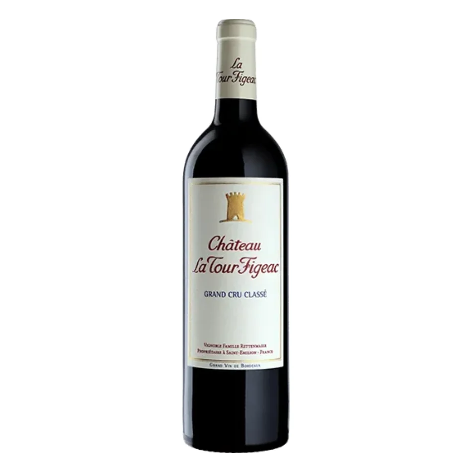 Vino Chateau La Tour Figeac 2019 Chateau La Tour Figeac 0,75 l