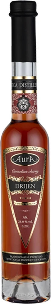 Liqueur Drijen (Dren) Aura 0,2 l
