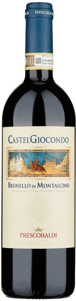Vino Brunello di Montalcino 2014 CaselGiocondo Frescobaldi 0,75 l