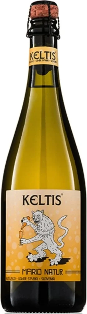 Pjenušavo vino MARIO Natur Keltis 0,75 l