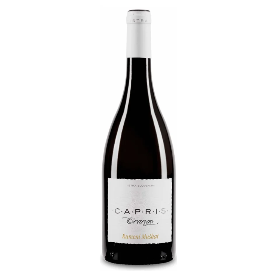 Wine Capris Yellow Muscat Orange 2015 Vinakoper 0,75 l