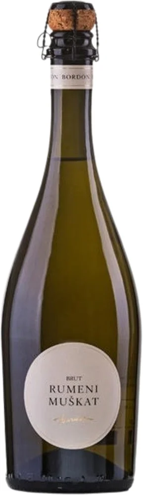 Pjenušavo vino Žuti muškat Bordon 0,75 l
