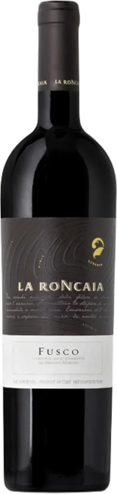 Vino Merlot Fusco 2017 La Roncaia 0,75 l