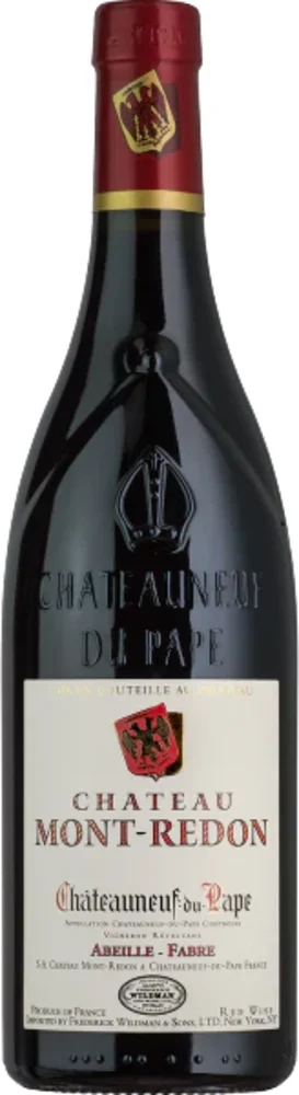 Wine Châteauneuf-du-Pape 2017 Chateau Mont-Redon 0,75 l
