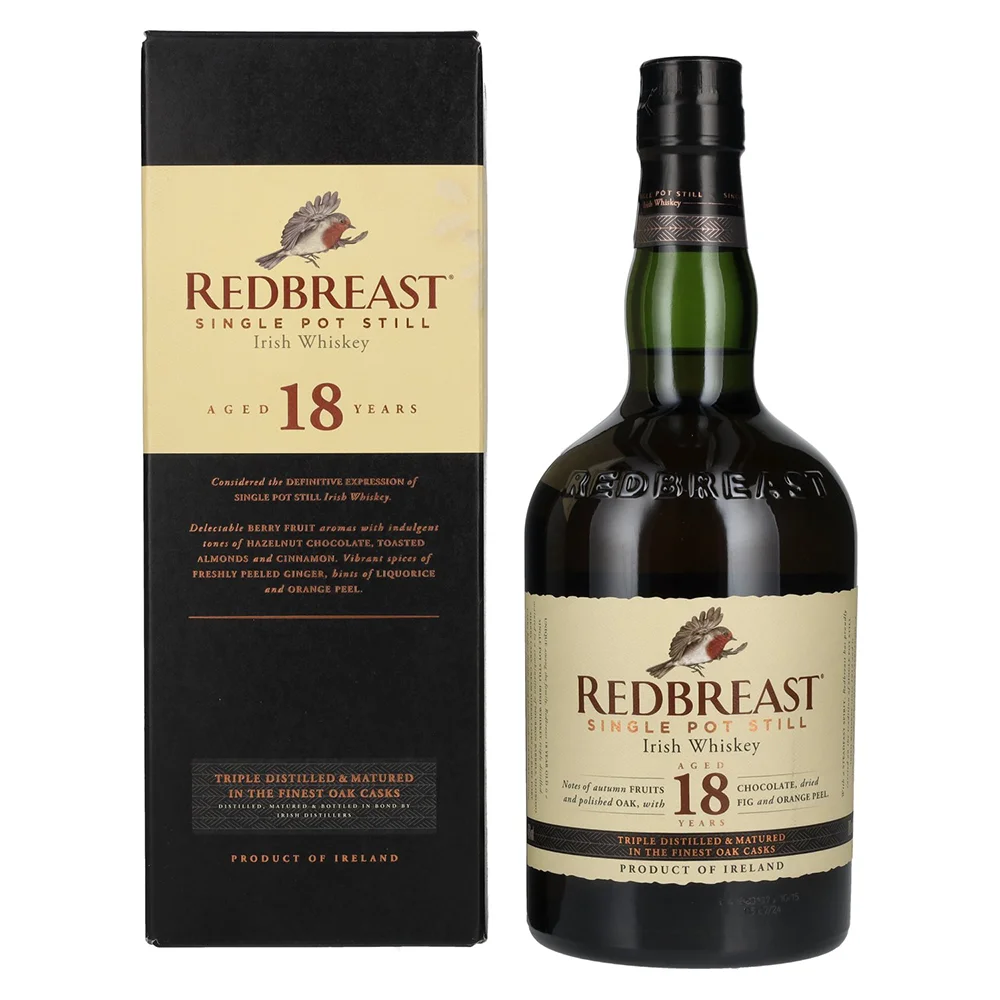 Irski viski Redbreast Single Po Still 18Y + GB 0,7 l