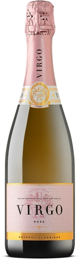Pjenušavo vino Virgo Rose Klet Brda 0,75 l