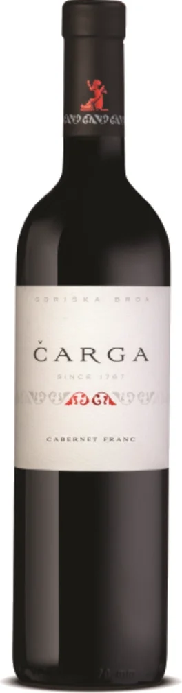 Wine Cabernet Franc Čarga 0,75 l
