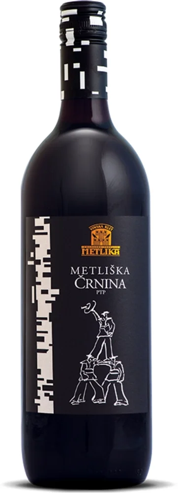 Vino Metliška črnina PTP VK Metlika 0,75 l