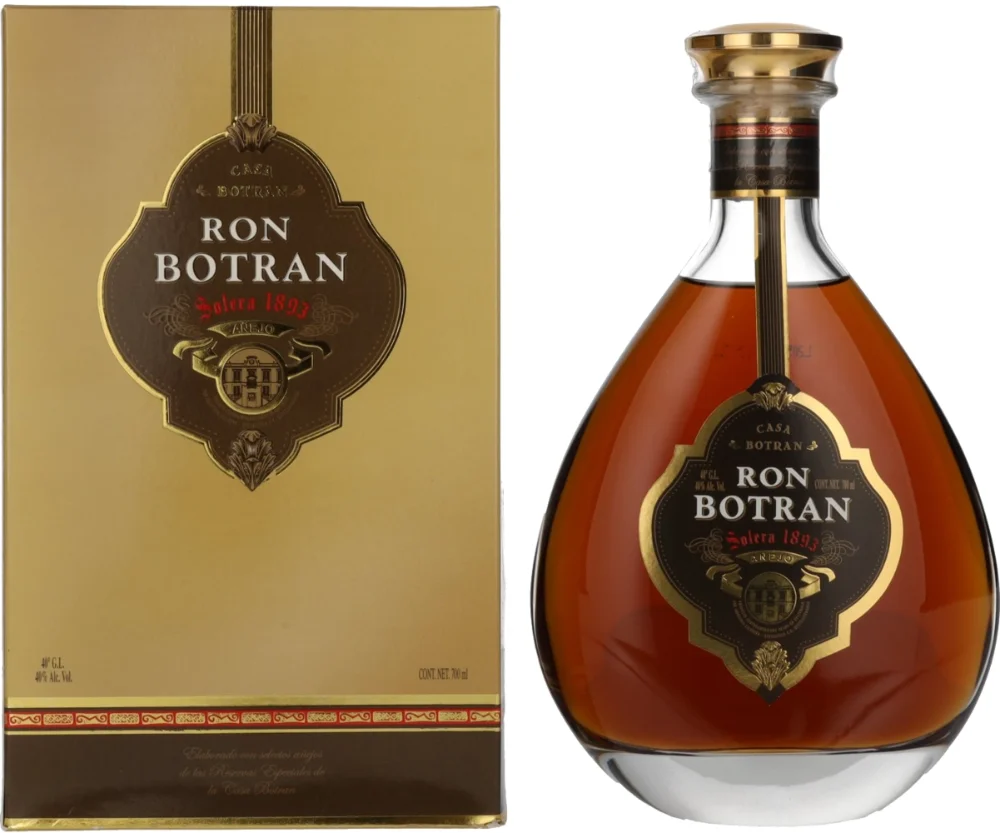 Rum Ron Solera 1893 Anejo Botran + GB 0,7 l