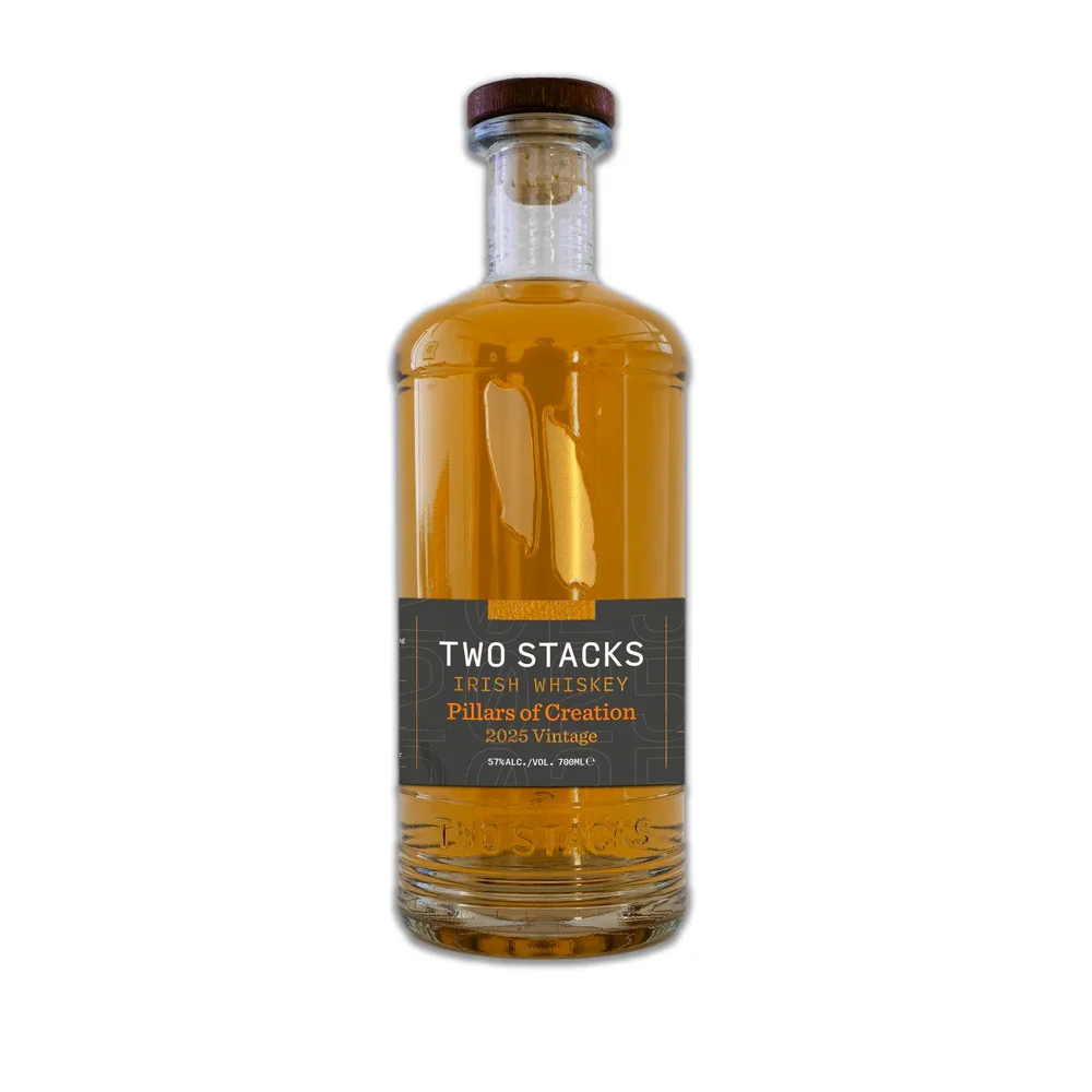Irski viski Two Stacks Pillars 2025 0,7 l