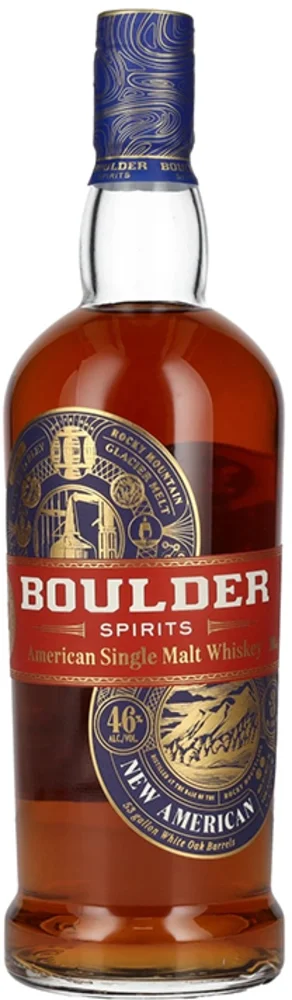 American whiskey Boulder Spirits New American Port Cask Single malt 0,7 l
