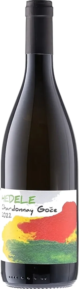 Wine Chardonnay Goče Hedele 0,75 l
