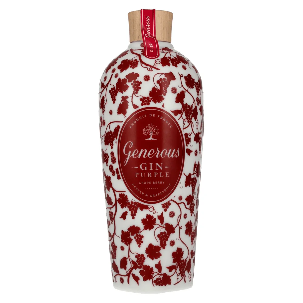 Gin Generous Purple Grape Berry 0,7 l