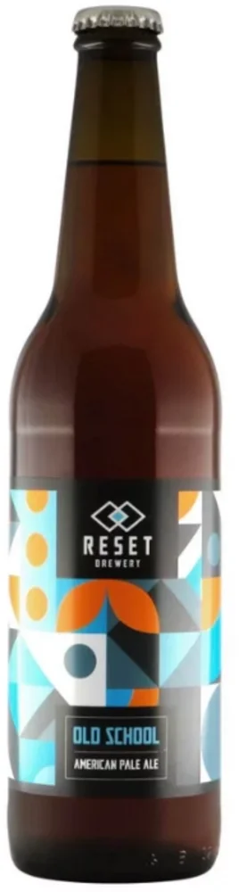 Beer Pale Ale Reset Old School STK 0,5 l