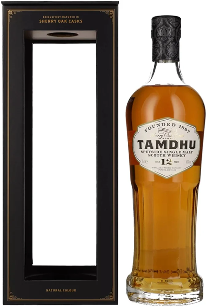 Škotski viski Tamdhu 12y Speyside Single Malt + GB 0,7 l