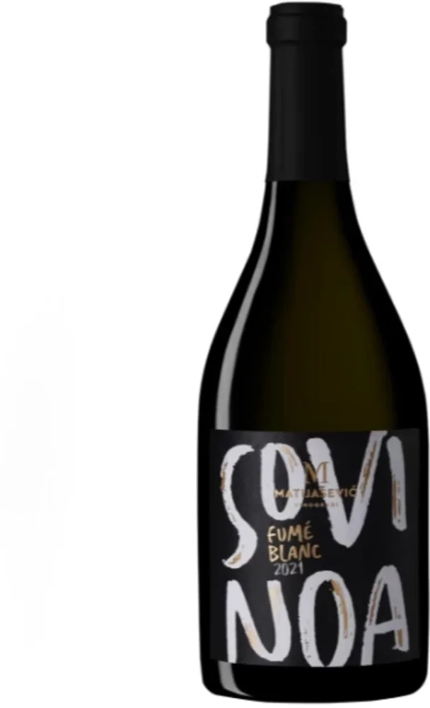 Vino SoviNoa fume blanc 2022 Matijaševič Vinogradi 0,75 l
