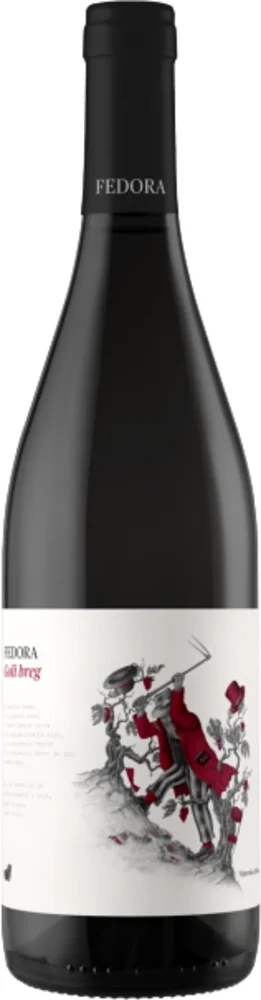 Vino Goli Breg Crveno Fedora 0,75 l