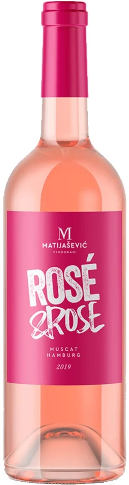 Vino Rose&Rose 2021 Matijašević Vinogradi 0,75 l