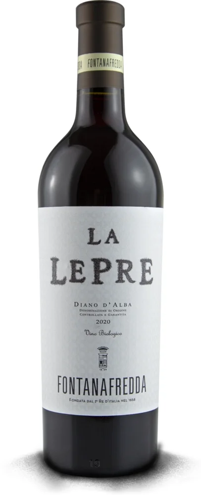 Vino La lepre Dolcetto Diano D'Alba DOCG 2021 Fontanafredda 0,75 l