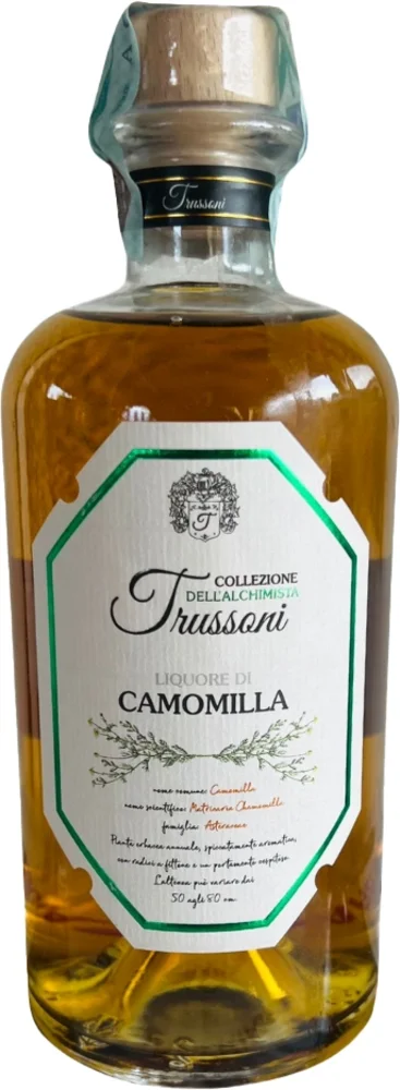 Liqueur Camomilla Collezione dell'Alchimista Trussoni 0,50 l