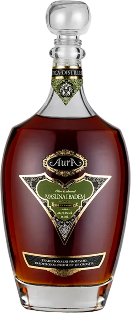 Liqueur Olive and almond (olive and almond) Aura 0,7 l