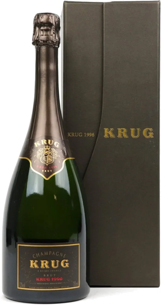 Champagne Grande Cuvee 1996 Krug + GB 0,75 l