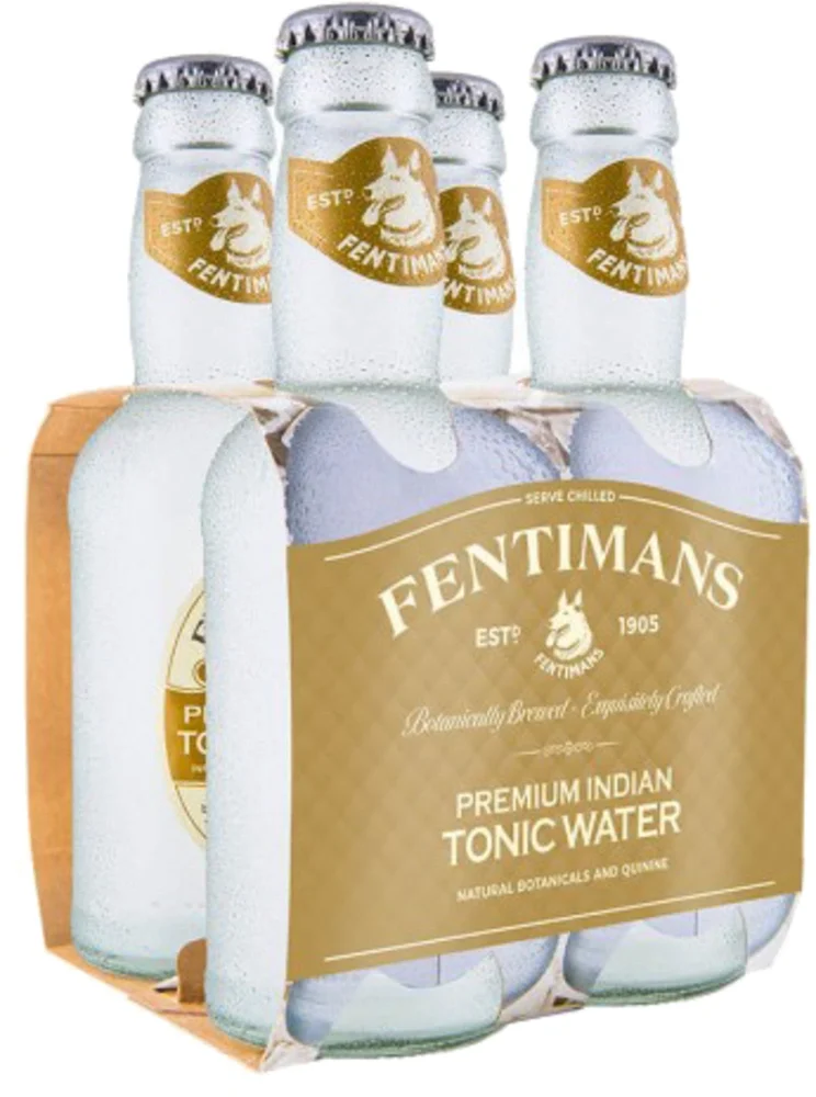 Tonik Premium Indian Tonic Water Fentimans 0,2 l 4-pack