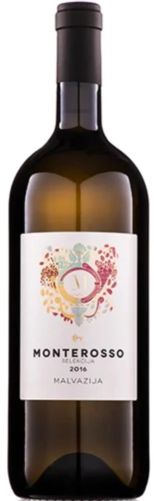 Vino Malvazija selekcija 2015 Monterosso 1,5 l
