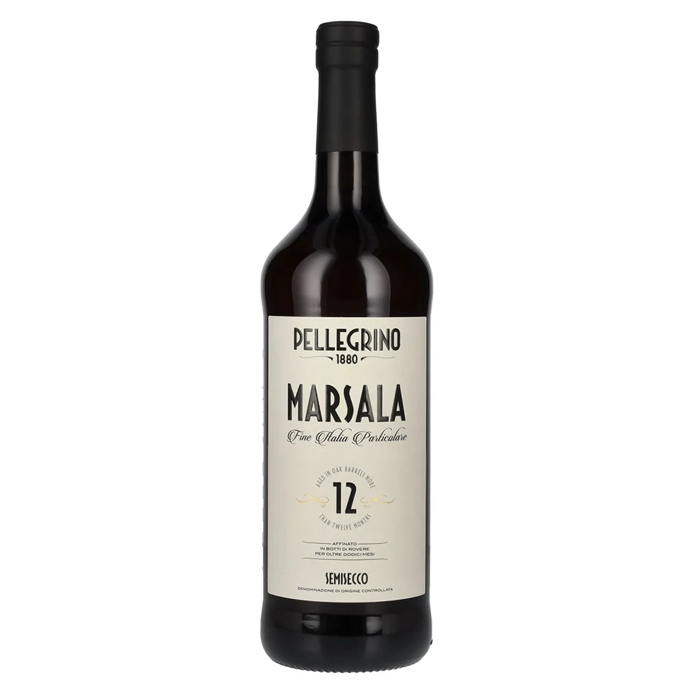 Wine Marsala PARTICOLARE Semiseco Pellegrino 1880 0,75 l