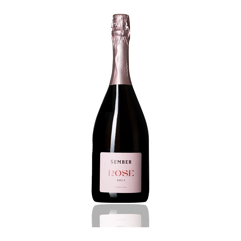 Sparkling wine Rose Brut Šember 0,75 l