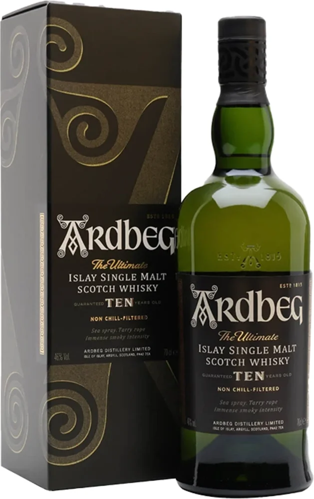 Škotski viski Ardbeg Ten + GB 0,7 l