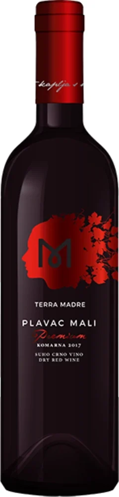 Wine Plavac mali Premium 2017 Terra Madre 0,75 l
