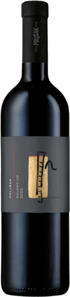Vino Cabernet Sauvignon Selekcija 2015 Poljšak 0,75 l