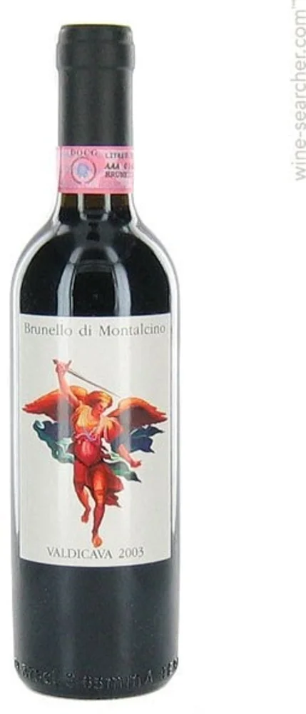 Vino Rosso di Montalcino 2019 Valdicava 0,75 l