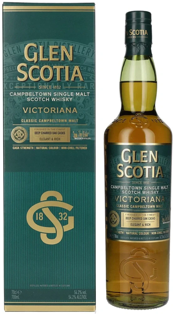 Scotch Whisky Glen Scotia VICTORIANA Single Malt 0,7 l