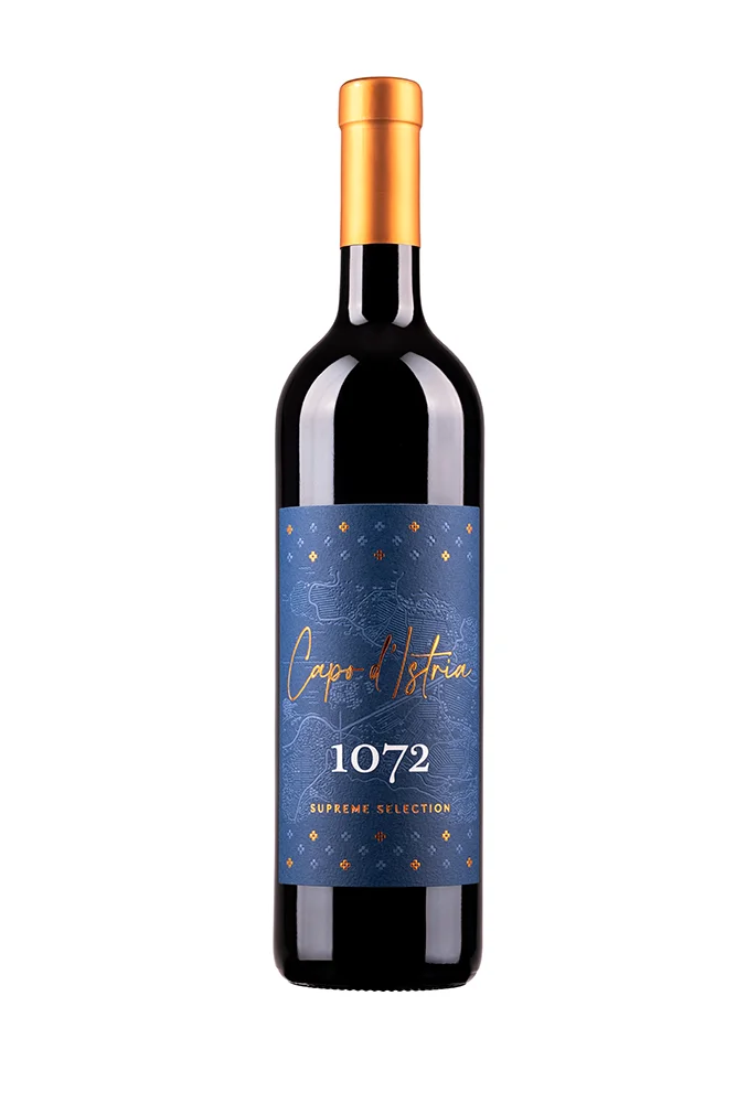 Wine Capo d'Istria Cuvee 1072 Vinakoper 0,75 l