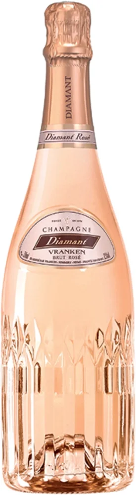 Champagne Diamant Rose Vranken 0,75 l