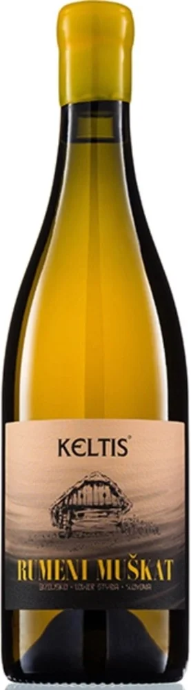 Vino Žuti muškat 2018 Keltis 0,75 l